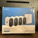 AOSU C6P2AH11 4 CAMERA WIRELESS Security Cameras & WiFi Home Base