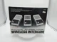 Brand New Realistic SELECTaCOM FM 2-Channel 3-Station Wireless Intercom 43-217