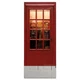 Rubies Harry Potter Decorative Door Cover, Telephone Booth, 30" x 60" for