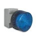 LED STROBE LIGHT WITH STEADY ON BEACON (blk-4) (blk4)