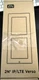 2N IP Verso and LTE Verso 2-Module Frame, Surface Mount, Nickel - 9155022