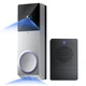 Wireless Video Doorbell 2K HD 2 Cameras Battery Powered Silver WYZE Duo Chime