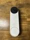 Google Nest Doorbell Battery - Snow - GWX3T Untested