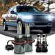 For Ford F-150 2004-2014 9000LM LED Headlight Hi/Lo Fog Light Bulbs Plug & Play