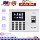 ZKteco K40 ID/IC USB Biometric Fingerprint Time Attendance System With Battery