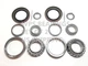 2 Sets Trailer Wheel Bearing Kits 25580 LM67048 Seal 2.250'' for 5200-6000# Axle