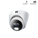 Night Owl CAM-FTN8-DM Add on Wired IP 4K Deterrence Dome Camera 2-Way Audio New