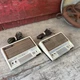 Vintage Realistic FM Wireless Intercom Set Model 43-214 By Radio Shack 2-Channel