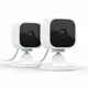Blink Mini Indoor Plug-In HD Smart Security Camera - Pack of 2