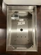 NEW Aiphone SBX-DVF 31705 Stainless Steel Surface Mount Box for JF/JK/JO/JP