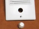 M&S / Nutone 5/8 Round Lighted Chime Button w/Clear Surround DS3B, D3BN, BD3BN