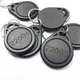 KINGONE 100pcs 26 bit Keyfobs Proximity Fob Works with Prox Key ISOProx 1346 ...