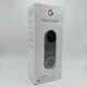 Google Nest Doorbell - (Wired, 2nd Gen) - Ash Grey Video Camera
