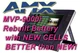 AMX MVP-9000i Batteries - FRESH CELLS - Rebuilt, Guaranteed!