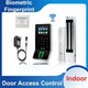 Kit Door Access Control System Biometric Fingerprint zkteco, 600lb ZK f22 Entry