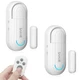 Sanjie Pool Door Alarms for Kids Safety/Home Security/Dementia,Wireless Door ...