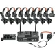Hollyland Solidcom C1 Pro-Hub8S ENC 9-Person Full-Duplex Wireless Intercom & Hub