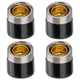 1.98" Trailer Wheel Bearing Protectors, Stainless Steel Axle Bearing Protective