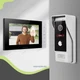 HOMSECUR 4 Wire Video Door Phone Intercom Doorbell 1080P Monitor 2.0MP Camera