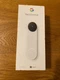Google Nest Video Doorbell Battery (WHITE) GA01318-US (NEW/SEALED)