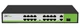 ZKTeco PE162-200-C 16-Port 10/100Mbps PoE Switch + 2 Gigabit + 1 SFP, 200W
