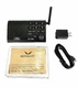 Hosmart HY806 Portable Wireless Intercom System 6-Channel Security Intercom