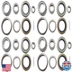 Set Of 4 WesternPremium Trailer Hub Wheel Bearing Kit 25580 15123 Grease Seal