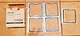DMC1HR 5  (BOX OF 5 ) Intercom Rough-in Rings M&S DMC1 station DMC1RS