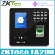 ZKTeco FA200 TCP/IP Face & Fingerprint Reader Time Attendance And Access Control