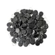 ETEKJOY 100 PCS 125KHz RFID Key Fob Proximity ID Card Token Tag Keypad Black