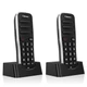 Chtoocy Rechargeable Intercoms Wireless for Home 1 Mile Range 10 Channel, Handhe