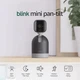 BLINK MINI PAN-TILT CAMERA ROTATING INDOOR SMART CAMERA BCM00300UB - BLACK