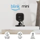 Blink Mini &ndash; Compact indoor plug-in smart camera 1080p HD video night vision 1PC