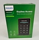 Philips Electronic Deadbolt Keyless Smart Door Lock Black Modern DDL210X-12H