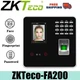 ZKTeco FA200 Face Access Control System Fingerprint Access Controller Keypad US