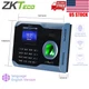 ZKTeco U160 TCP/IP WIFI 3" Screen Fingerprint Face Recognition Time Attendance
