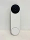 Google Nest GWX3T Battery Smart Video Doorbell Only in Snow. READ