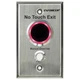 Seco-Larm No Touch Request-to-Exit Plate w/ Mechanical Override (SD-9263-KSVQ)