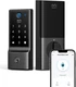 eufy Security Smart Lock C220, Fingerprint Keyless Entry Door Lock, Black