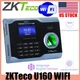 ZKTeco U160 Based Time Clock Biometric Fingerprint Time Attendance Machine