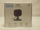 Blink Mini Indoor Plug-in HD Smart Security Camera Black -New