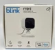 Blink Mini Compact indoor plug-in smart security camera 1080p HD