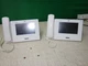 2x AIPHONE IX-MV7-HW IP Video Answering Station w/ 7" LCD Touchscreen & Handset