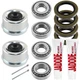 Trailer Wheel Bearing Kit,25580 14125A Bearings,21333TB/10-10 & 22333TB/10-36...