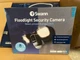 Swann Floodlight Security Camera- 2400 Lumens Black SWIFI-FLOCAM2B-US (NEW)