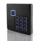 MENGQI-CONTROL Proximity RFID ID Card Door Access Control Keypad Reader Black 