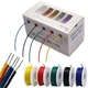 Striveday&trade; 26 AWG Hook Up Wire 1007 PVC Solid Wire Kit Box Tinned Copper E