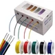 Striveday 22 AWG Gauge Hook Up Wire Kit - 5 Colors 22AWG, 1007-Solid-wire