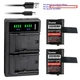 Kastar Battery Dual USB Charger for Motorola T100 T100TP TLKR T80 EXTREME M53617