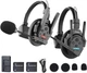 SYNCO XTalk XPro2 X2 1640ft Full-Duplex 2.4GHz Wireless Intercom Headset System